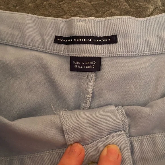 Like New Ralph Lauren Shorts. - Picture 2 of 2